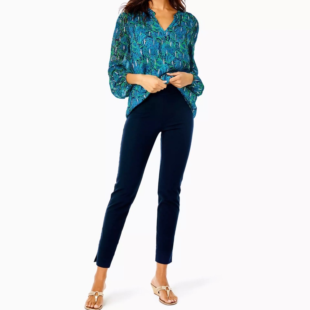 LILLY PULITZER MERRIN PANT - 14